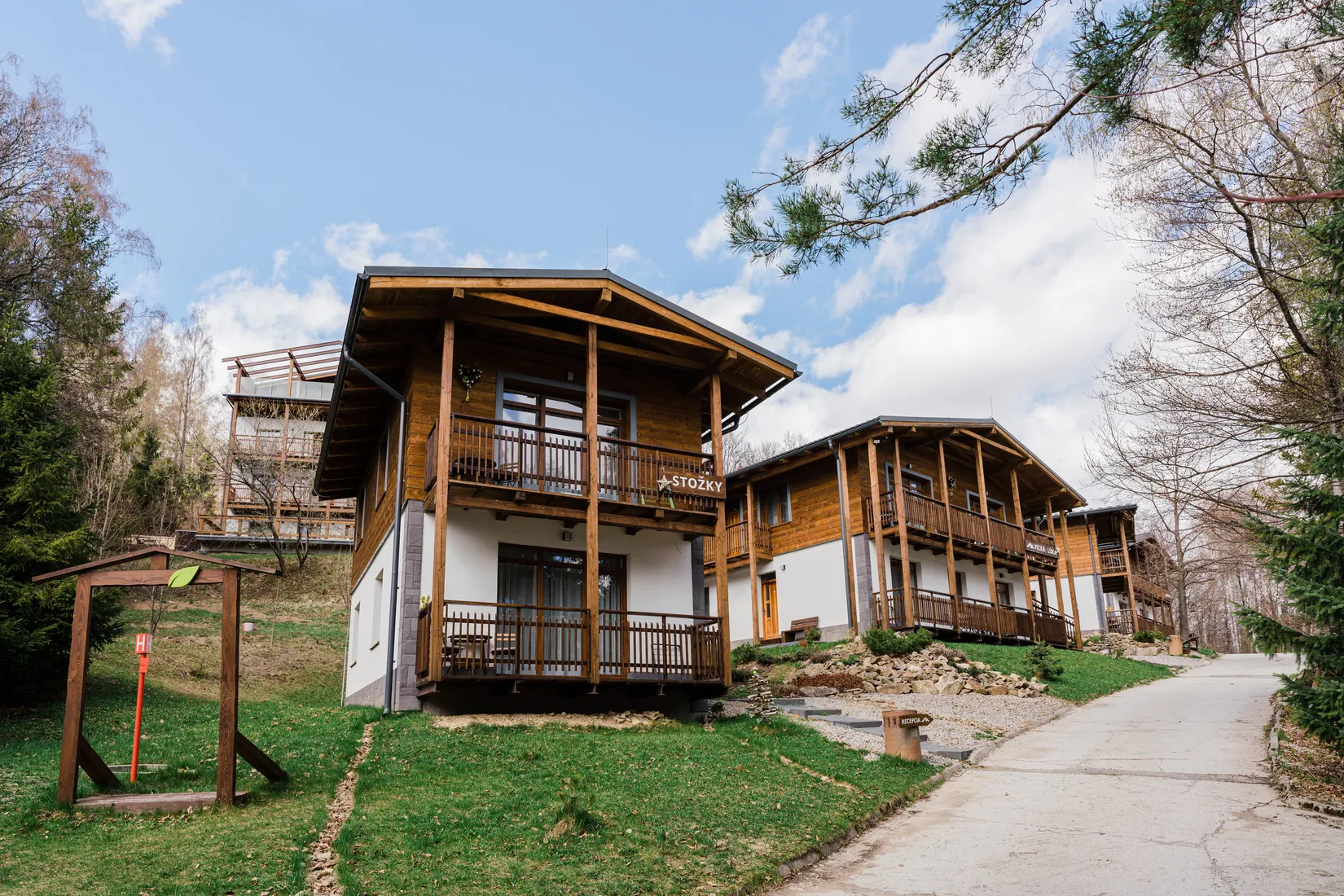 Apartmány Planina