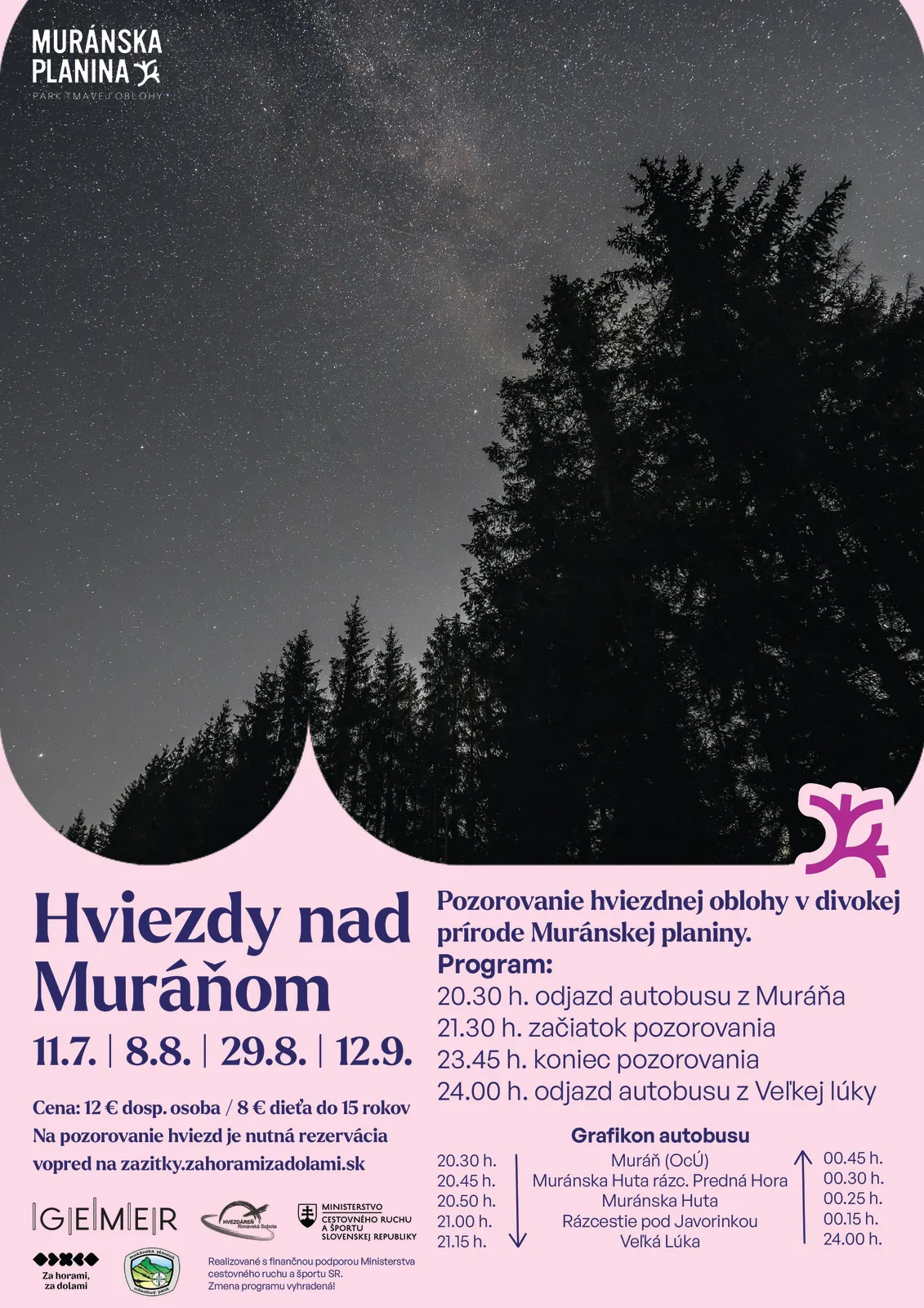 Hviezdy nad Muráňom 2024